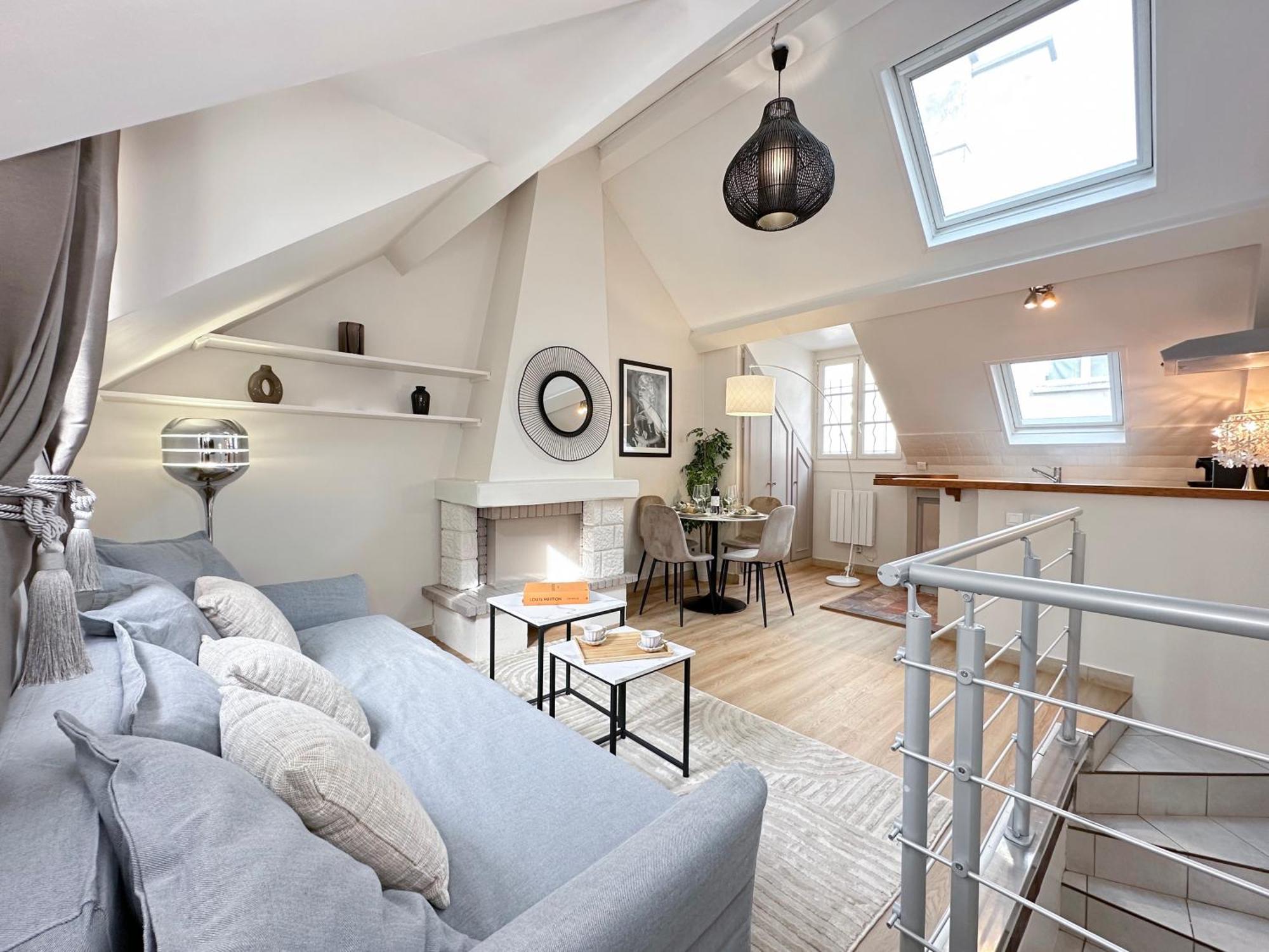 Apartament Unique & Beautiful Duplex In Saint-Germain Paryż Zewnętrze zdjęcie