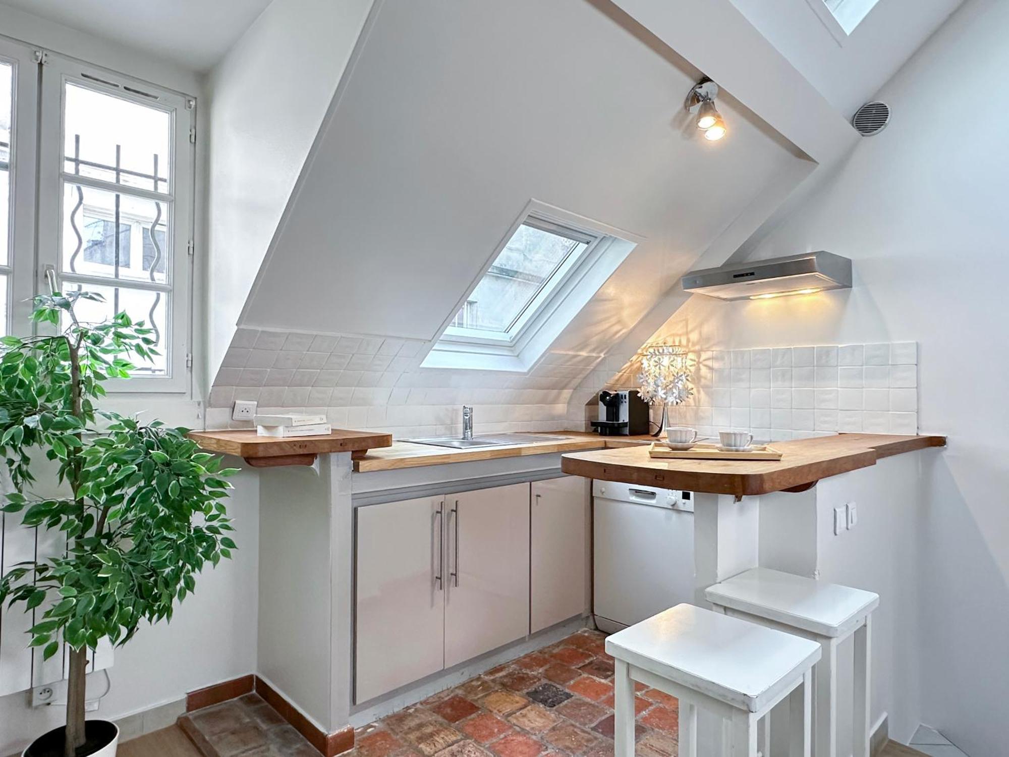 Apartament Unique & Beautiful Duplex In Saint-Germain Paryż Zewnętrze zdjęcie