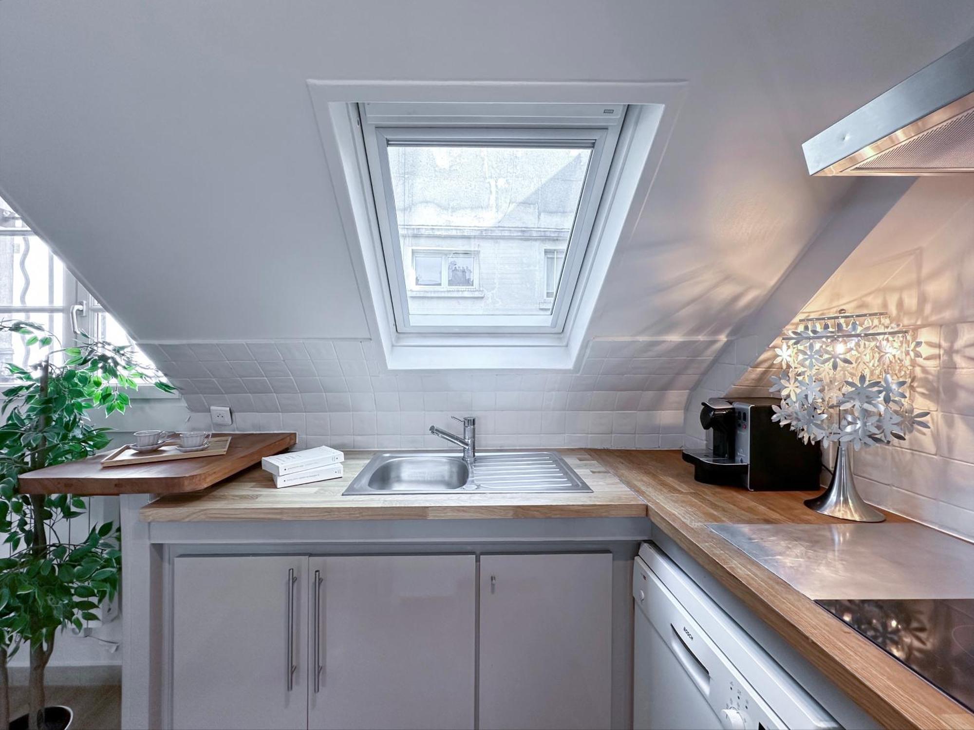 Apartament Unique & Beautiful Duplex In Saint-Germain Paryż Zewnętrze zdjęcie