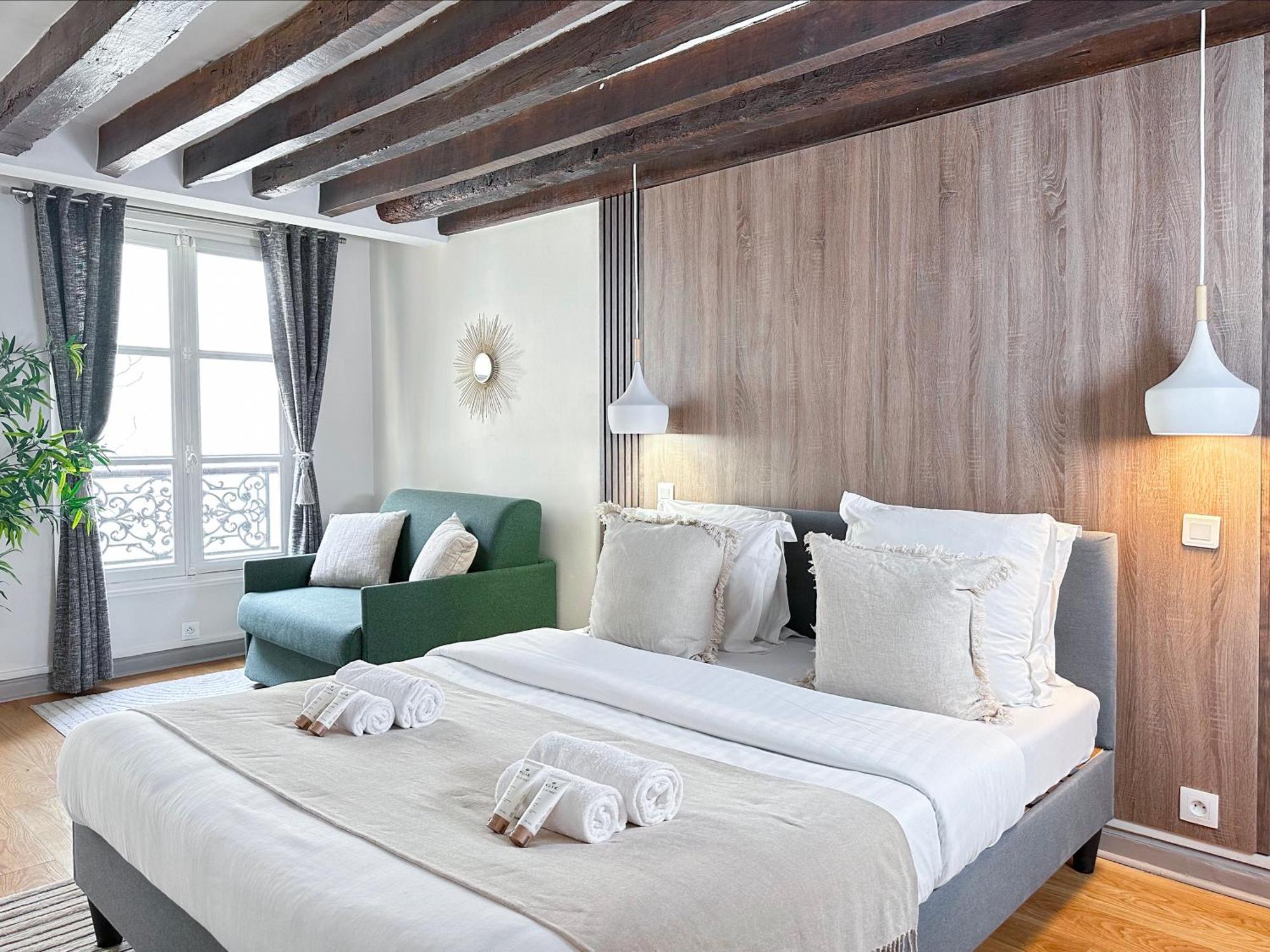 Apartament Unique & Beautiful Duplex In Saint-Germain Paryż Zewnętrze zdjęcie