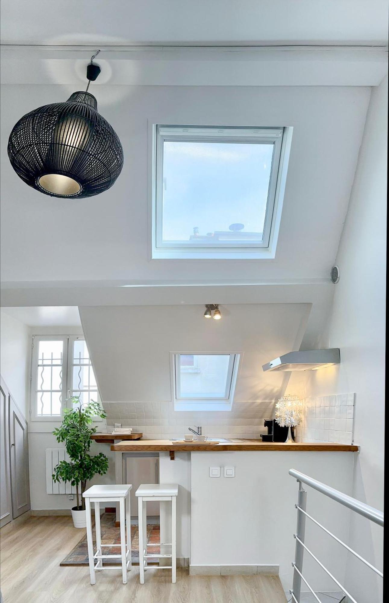 Apartament Unique & Beautiful Duplex In Saint-Germain Paryż Zewnętrze zdjęcie