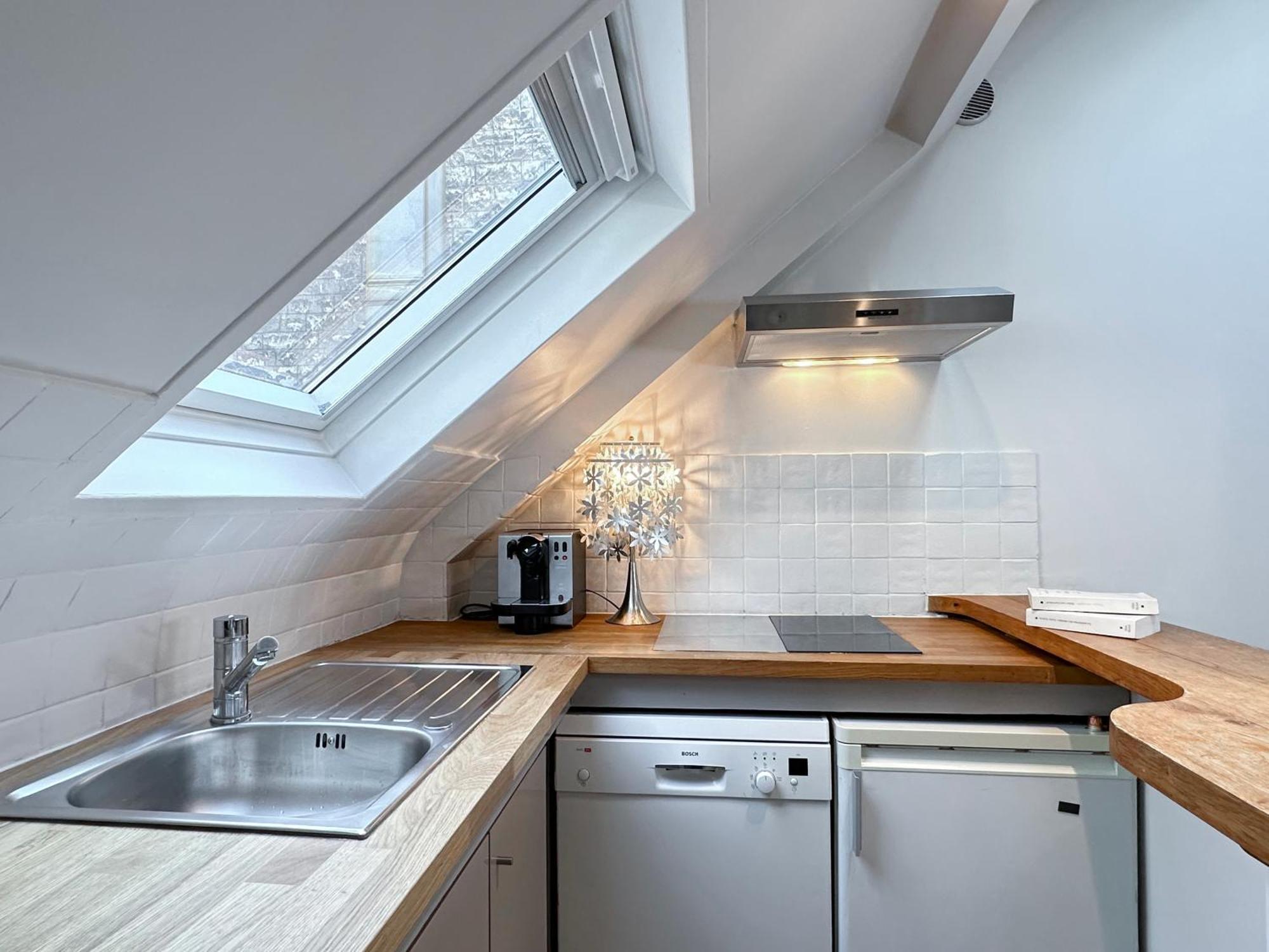 Apartament Unique & Beautiful Duplex In Saint-Germain Paryż Zewnętrze zdjęcie
