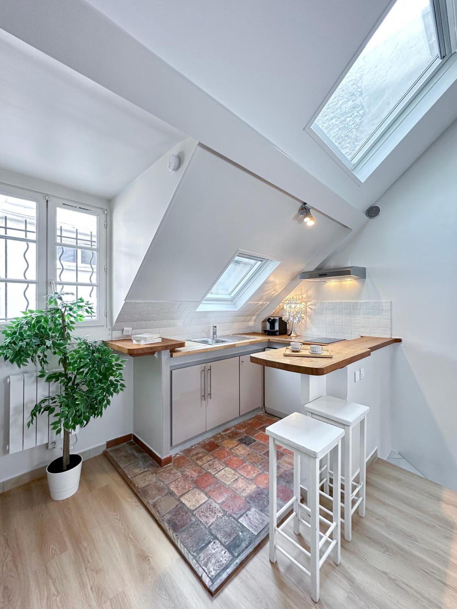 Apartament Unique & Beautiful Duplex In Saint-Germain Paryż Zewnętrze zdjęcie