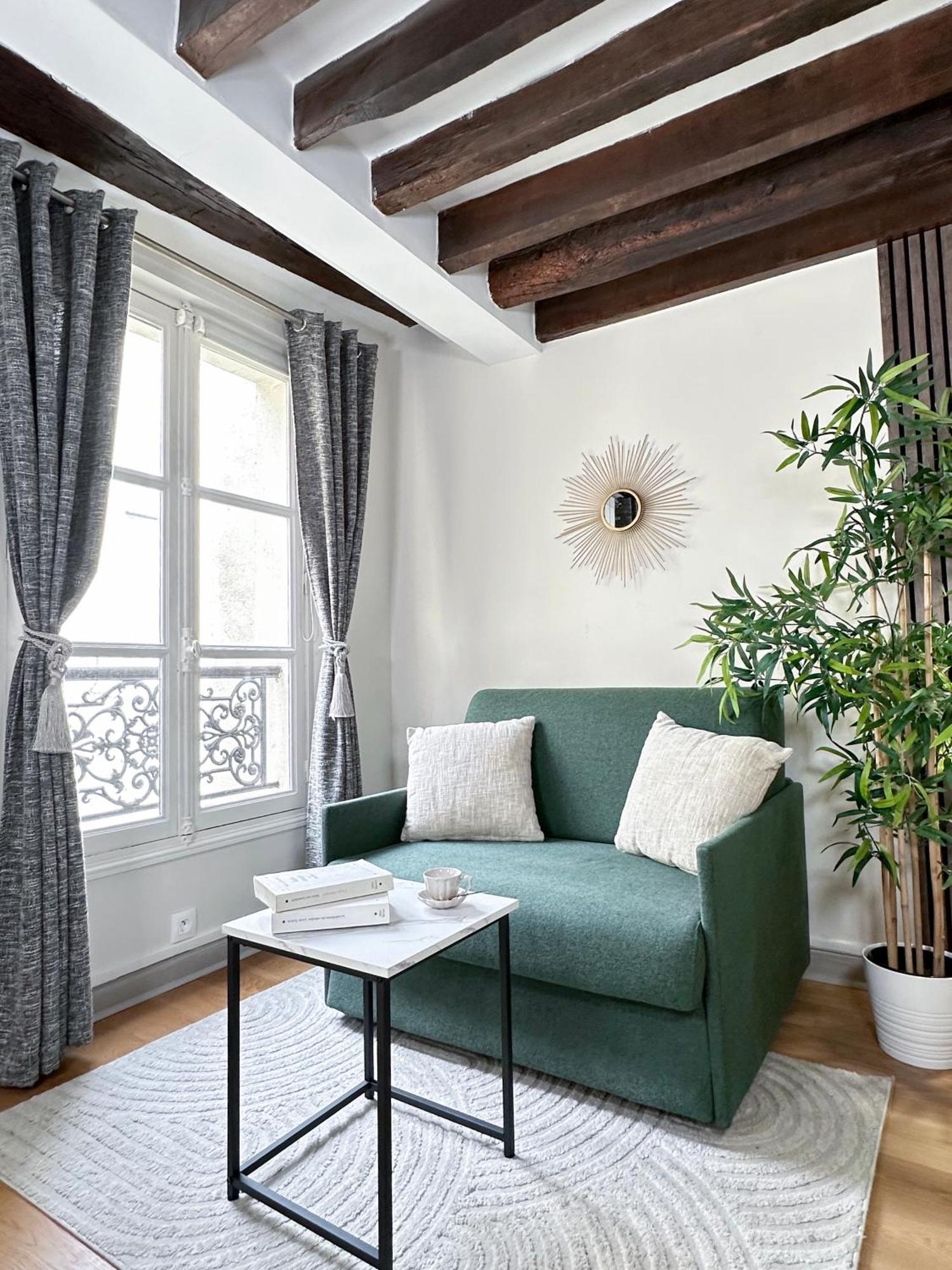 Apartament Unique & Beautiful Duplex In Saint-Germain Paryż Zewnętrze zdjęcie