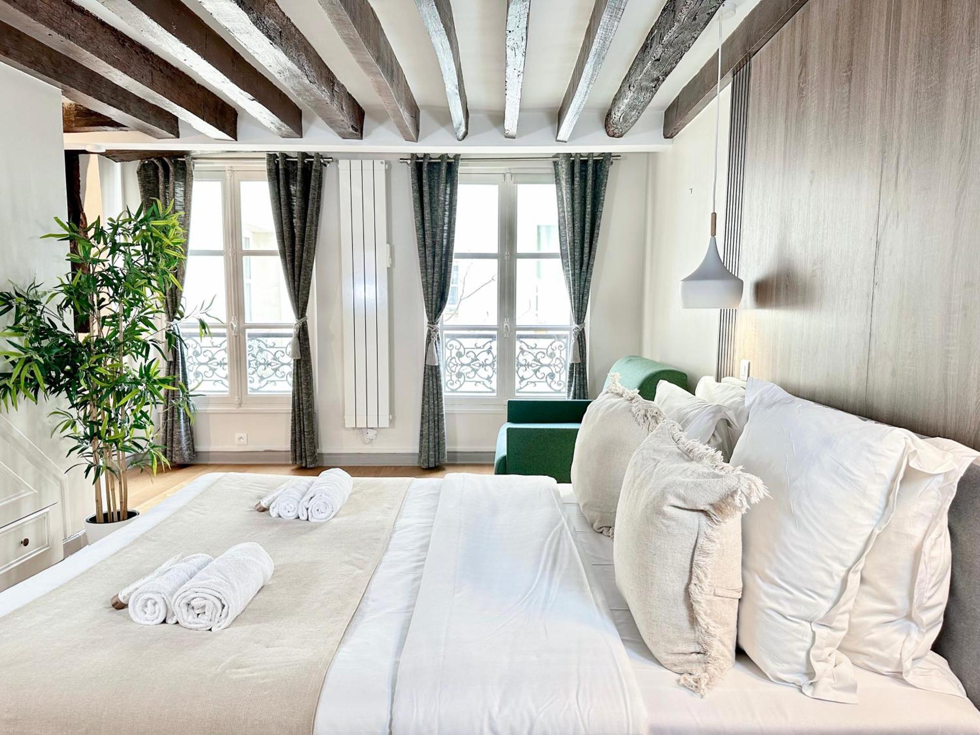Apartament Unique & Beautiful Duplex In Saint-Germain Paryż Zewnętrze zdjęcie