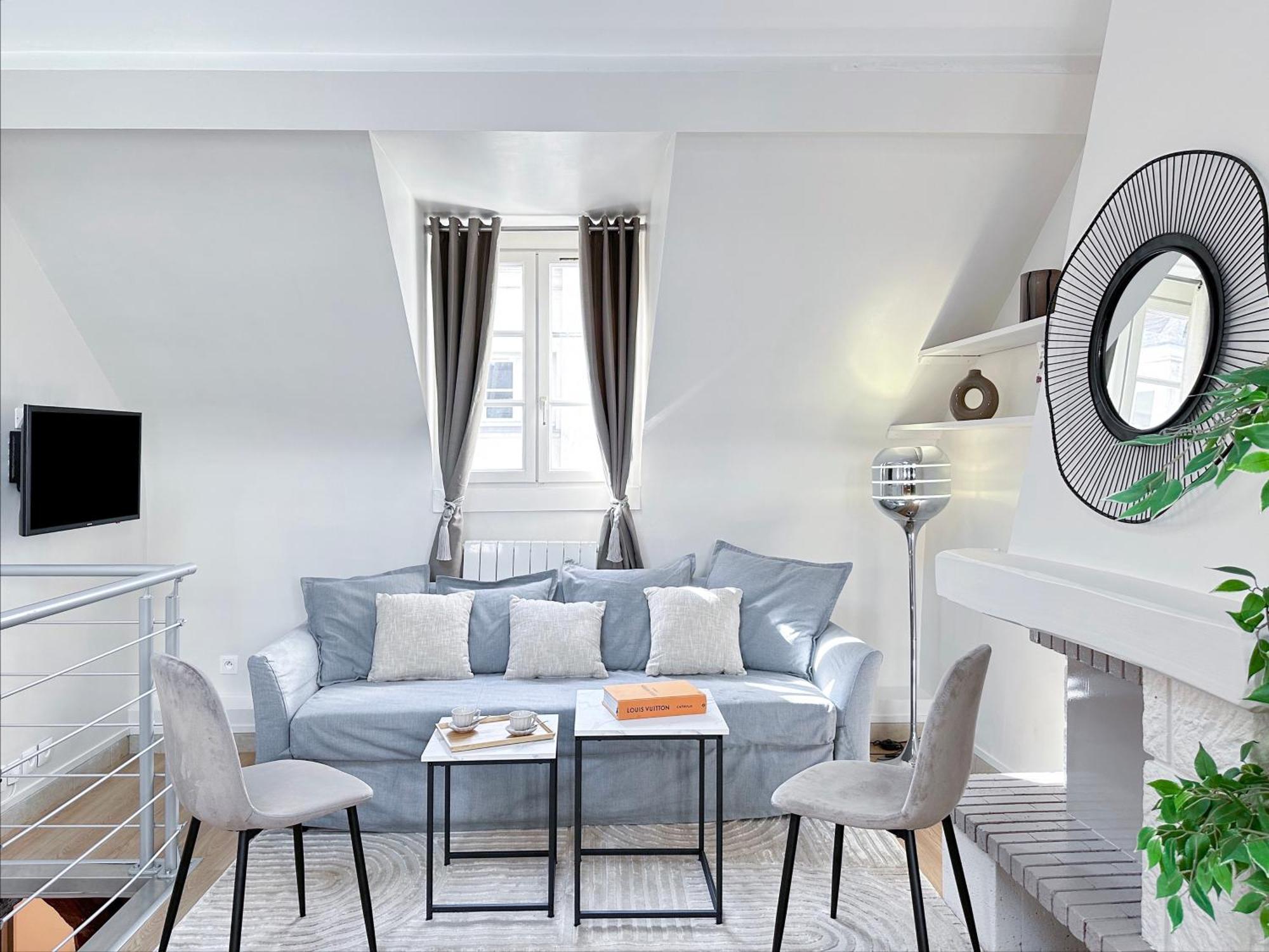 Apartament Unique & Beautiful Duplex In Saint-Germain Paryż Zewnętrze zdjęcie