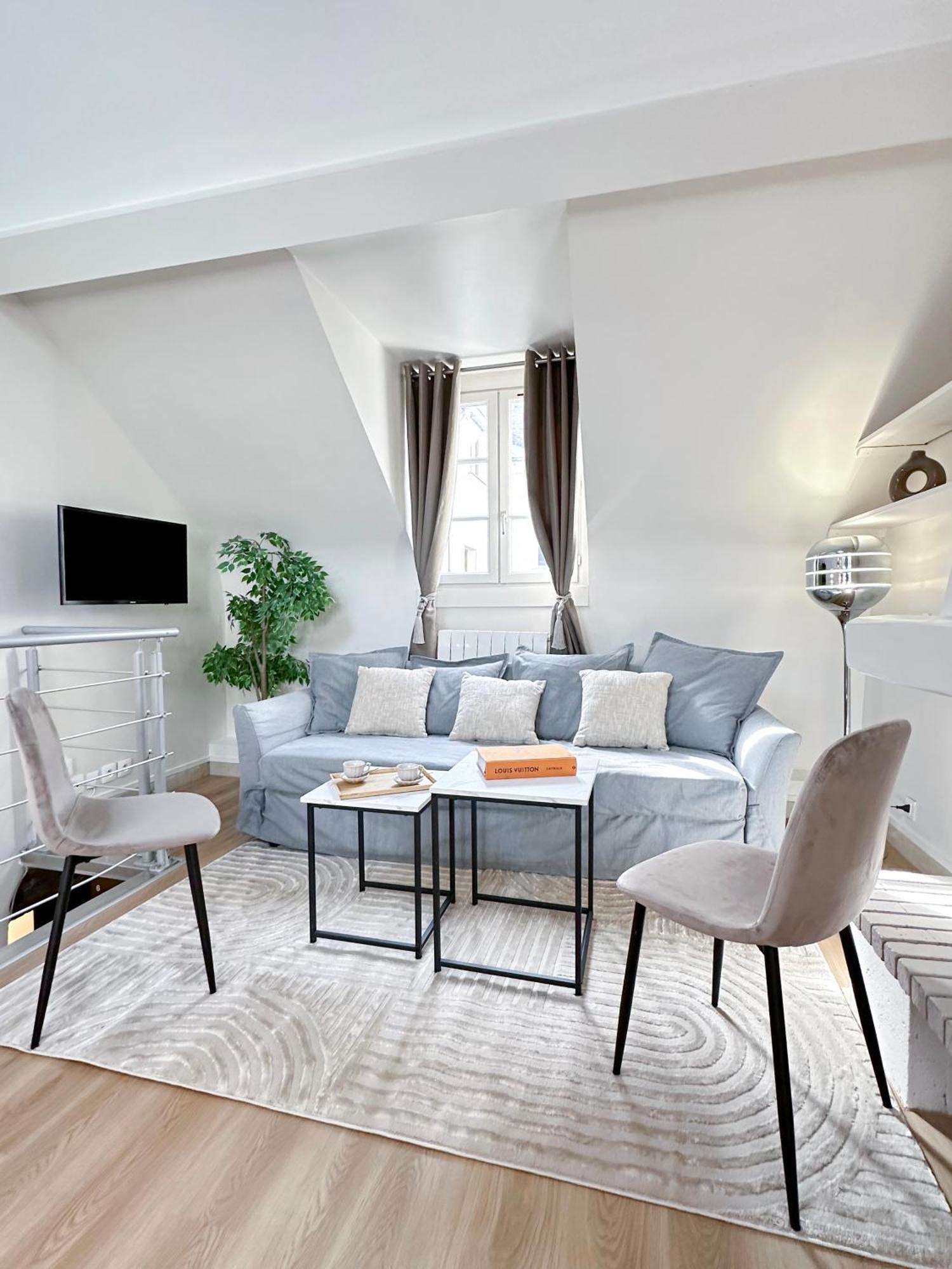 Apartament Unique & Beautiful Duplex In Saint-Germain Paryż Zewnętrze zdjęcie