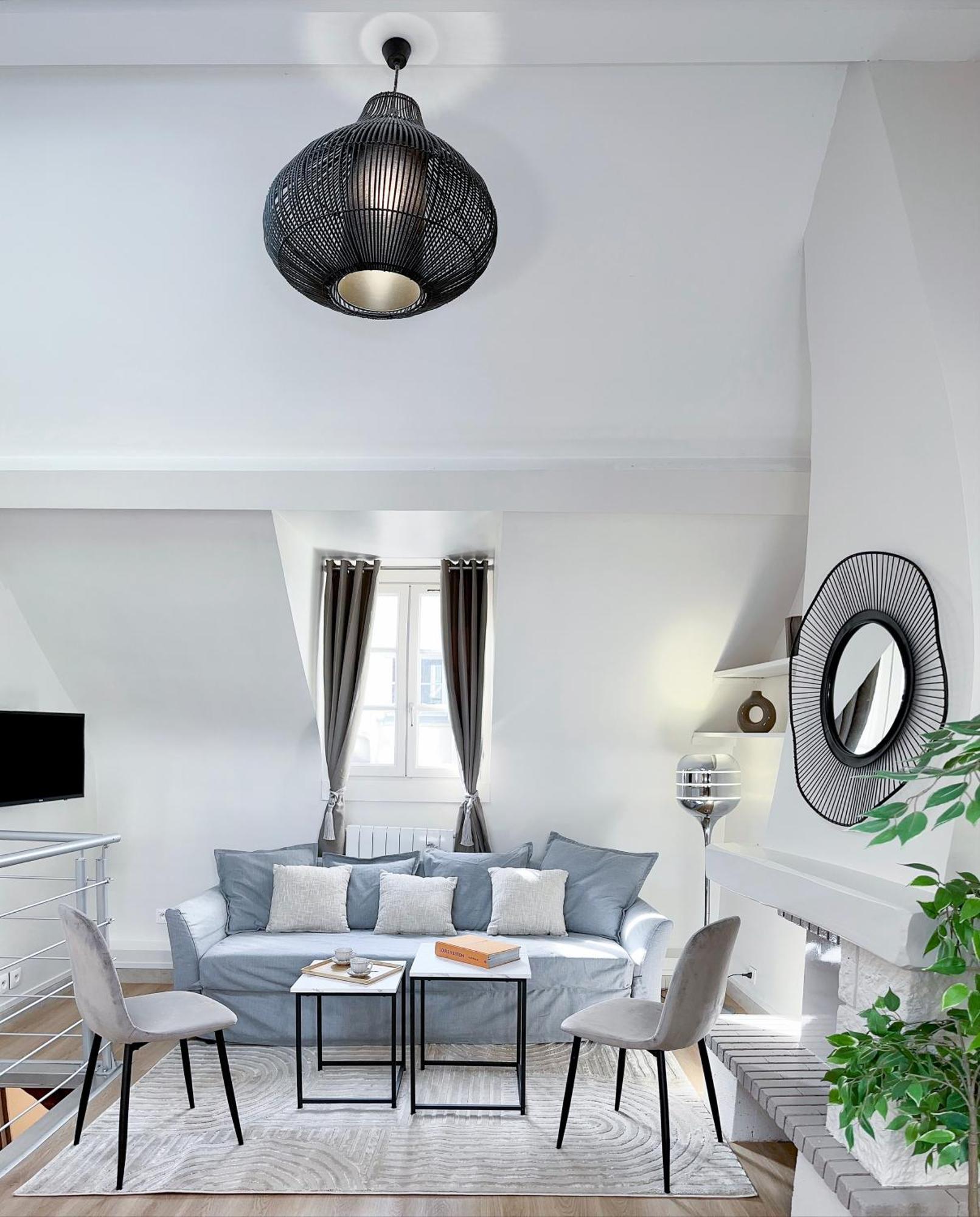 Apartament Unique & Beautiful Duplex In Saint-Germain Paryż Zewnętrze zdjęcie